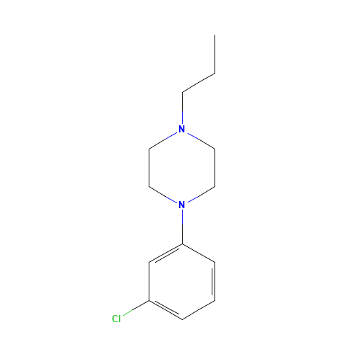 1-(3-Chlorophenyl)-4-propylpiperazine (CAS: 144146-59-8) - Related Chemical Product