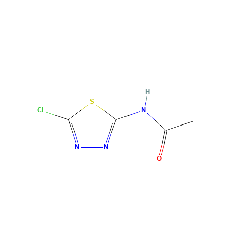 N-(5-Chloro-1,3,4-thiadiazol-2-yl)acetamide (CAS: 60320-32-3) - Related Chemical Product