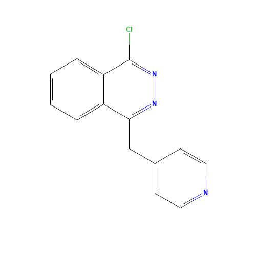 1-Chloro-4-(4-pyridinylmethyl)phthalazine (CAS: 101094-85-3) - Related Chemical Product