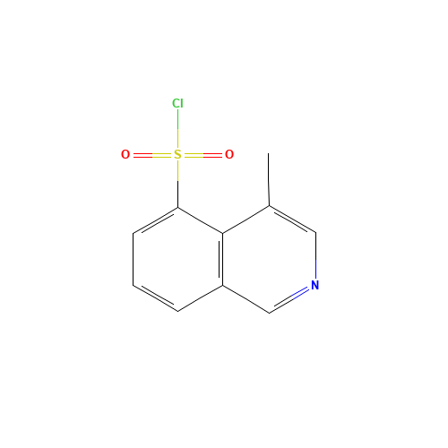 5-Chlorosulfonyl-4-methylisoquinoline (CAS: 194032-16-1) - Related Chemical Product