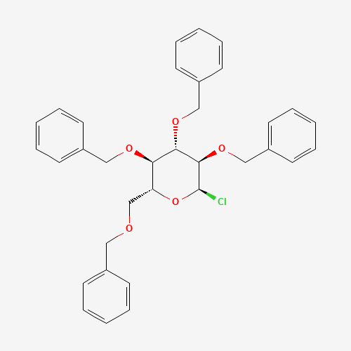 Chloro 2,3,4,6-Tetra-O-benzyl-a-D-glucopyranoside (CAS: 25320-59-6) - Related Chemical Product