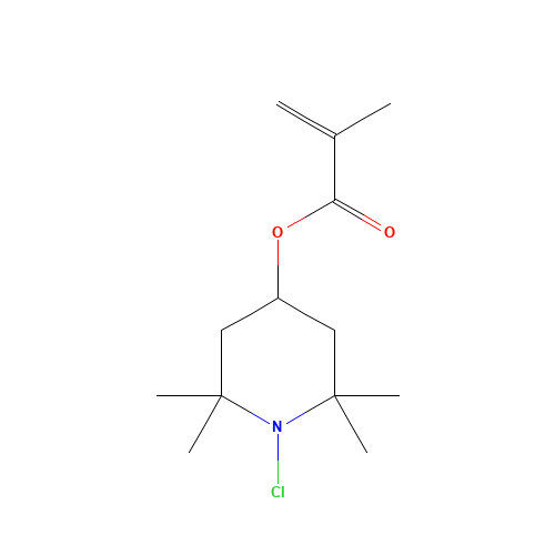 N-Chloro-2,2,6,6-tetramethyl-4-piperidyl Methacrylate (CAS: 1126272-77-2) - Related Chemical Product
