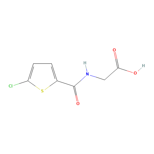 N-[(5-Chloro-2-thienyl)carbonyl]glycine (CAS: 873009-45-1) - Related Chemical Product