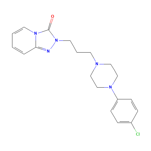 4-Chloro Trazodone Isomer (CAS: 157072-19-0) - Related Chemical Product