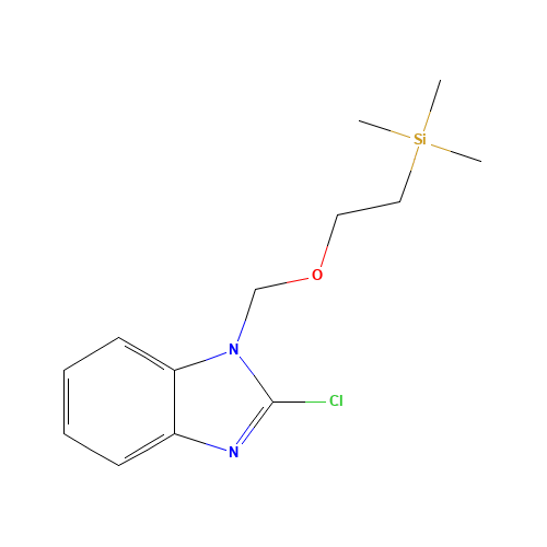 2-Chloro-1-[[2-(trimethylsilanyl)ethoxy]methyl]-benzimidazole (CAS: 841200-42-8) - Related Chemical Product
