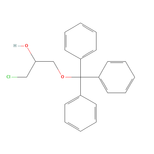 1-Chloro-3-O-trityl-2-propanol (CAS: 69161-74-6) - Related Chemical Product