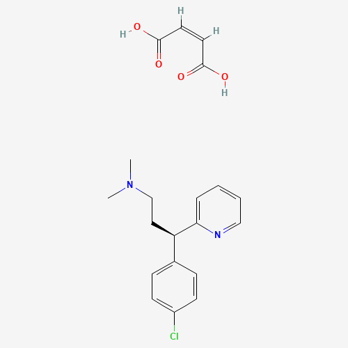 (R)-Chlorpheniramine Maleate Salt (CAS: 23095-76-3) - Related Chemical Product