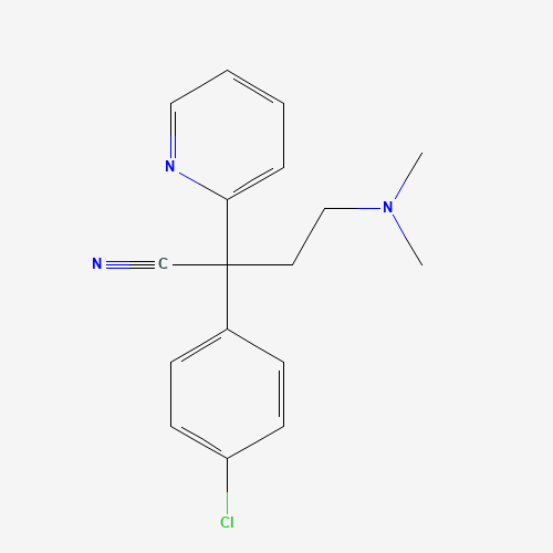 Chlorpheniramine Nitrile (CAS: 65676-21-3) - Related Chemical Product