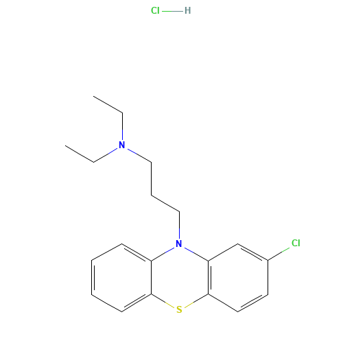 Chlorproethazine (CAS: 4611-02-3) - Related Chemical Product