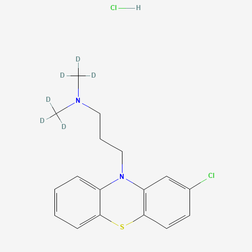 Chlorpromazine-d6 Hydrochloride (CAS: 1228182-46-4) - Related Chemical Product