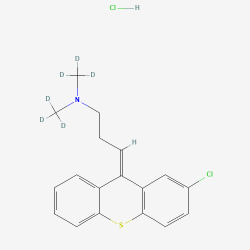 (E/Z)-Chlorprothixene-d6 Hydrochloride (CAS: 1246832-91-6) - Related Chemical Product