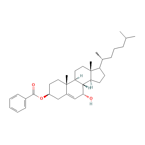(3b,7a)-Cholest-5-ene-3,7-diol 3-Benzoate (CAS: 40824-59-7) - Related Chemical Product