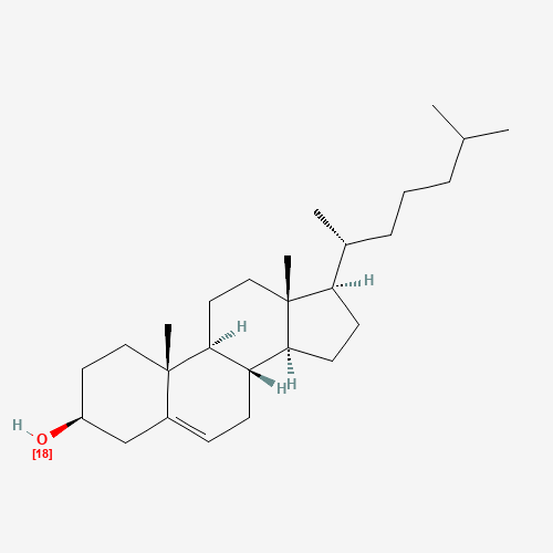 Cholesterol-3-18O (CAS: 59613-51-3) - Related Chemical Product