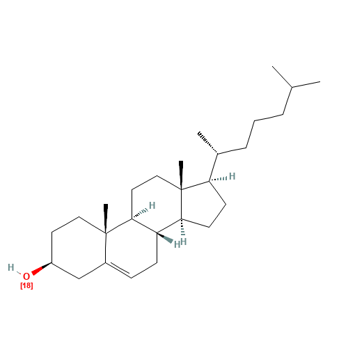 Cholesterol-3-18O (CAS: 59613-51-3) - Related Chemical Product