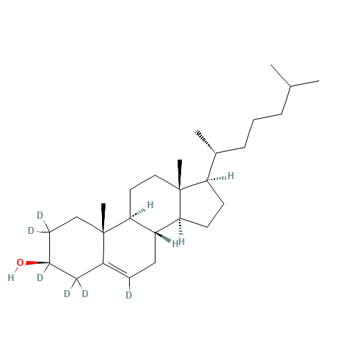 Cholesterol-d6 (CAS: 92543-08-3) - Related Chemical Product