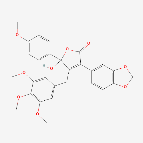 FT-0665027 CAS:162256-50-0 chemical structure