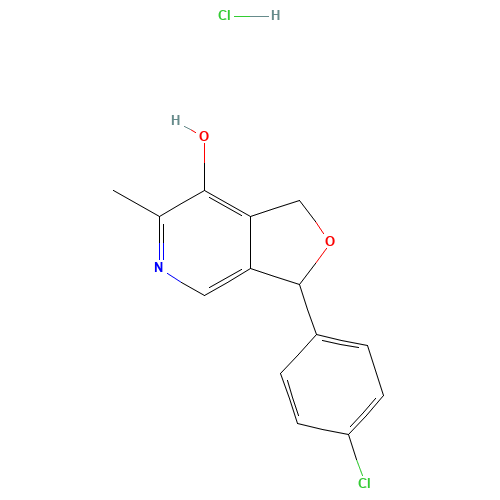 Cicletanine Hydrochloride (CAS: 82747-56-6) - Related Chemical Product