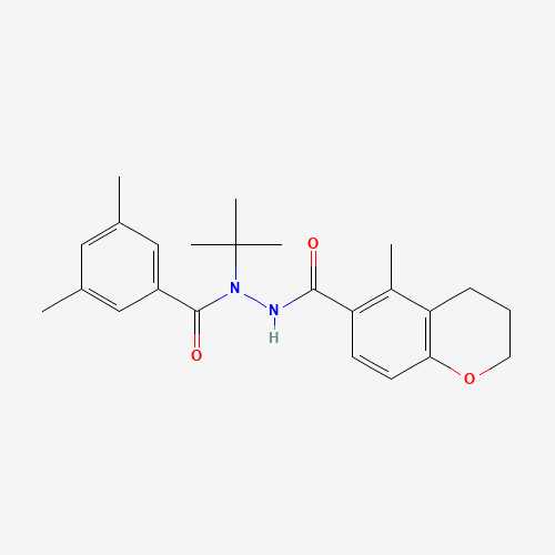 Chromafenozide (CAS: 143807-66-3) - Related Chemical Product