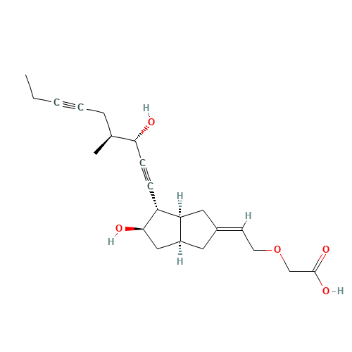Cicaprost (CAS: 94079-80-8) - Related Chemical Product