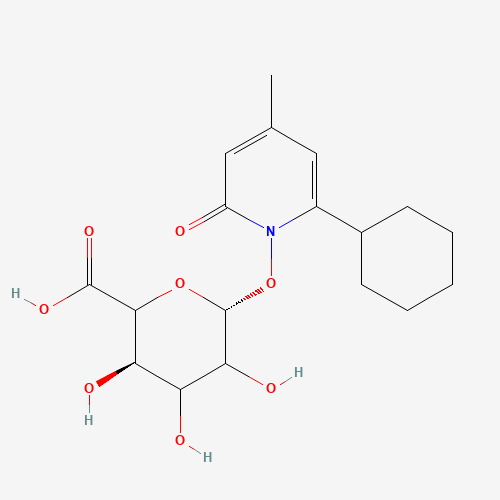 Ciclopirox b-D-Glucuronide (CAS: 79419-54-8) - Related Chemical Product