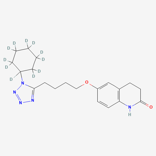 Cilostazol-d11 (CAS: 1073608-02-2) - Related Chemical Product
