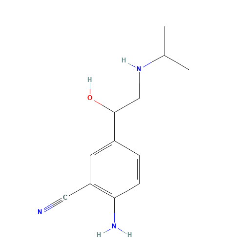 Cimaterol (CAS: 54239-37-1) - Related Chemical Product