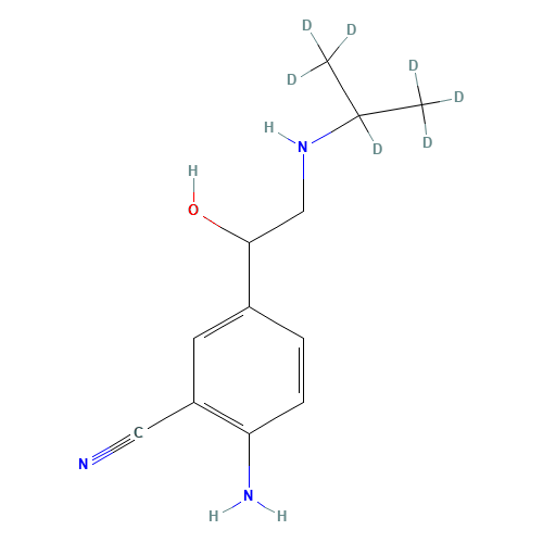 Cimaterol-d7 (CAS: 1228182-44-2) - Related Chemical Product