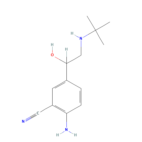 Cimbuterol (CAS: 54239-39-3) - Related Chemical Product