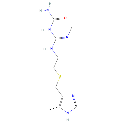 Cimetidine Amide Dihydrochloride (CAS: 52568-80-6) - Related Chemical Product