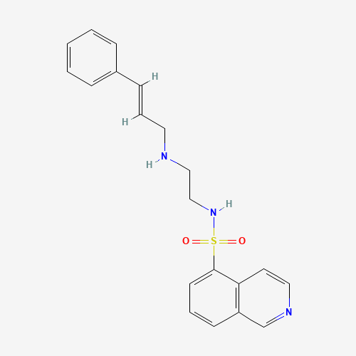 N-[2-(p-Cinnamylamino)ethyl]-5-isoquinolone Sulfonamide (CAS: 130964-40-8) - Related Chemical Product