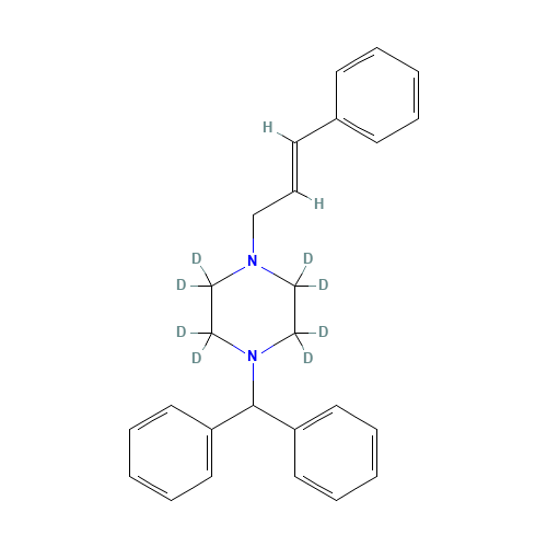 Cinnarizine-d8 (CAS: 1185242-27-6) - Related Chemical Product