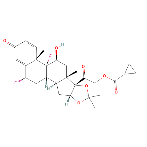 Ciprocinonide (CAS: 58524-83-7) - Related Chemical Product