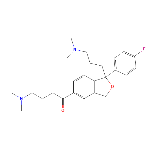 Citalopram Dimethylaminobutanone (CAS: 1329745-98-3) - Related Chemical Product