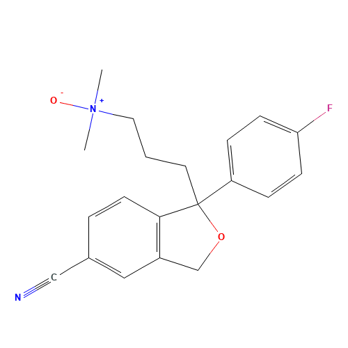 Citalopram N-Oxide (CAS: 63284-72-0) - Related Chemical Product