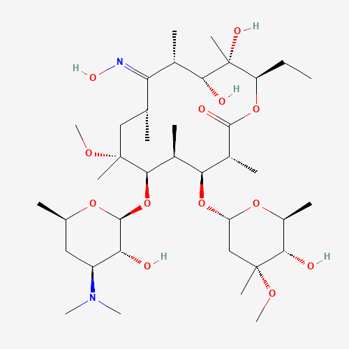 Clarithromycin 9-Oxime (CAS: 103450-87-9) - Related Chemical Product