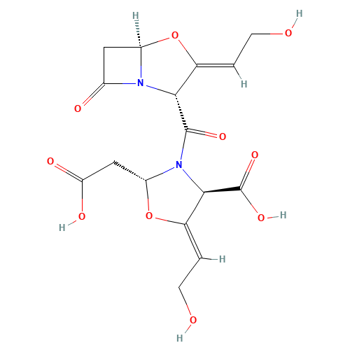 Clavulanic Acid Dimer Impurity (CAS: 1260617-10-4) - Related Chemical Product