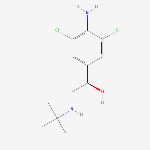 (R)-(-)-Clenbuterol (CAS: 50306-03-1) - Related Chemical Product