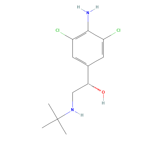 (S)-(+)-Clenbuterol (CAS: 50499-60-0) - Related Chemical Product