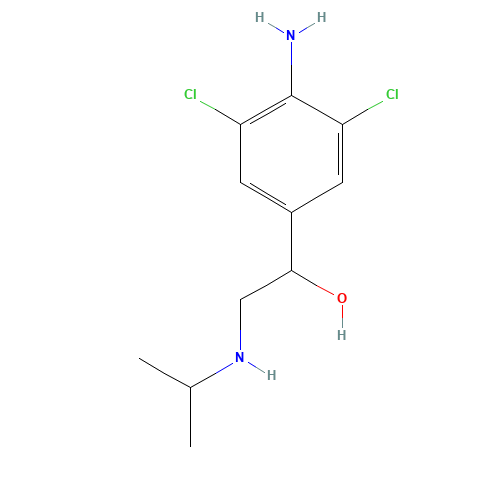 Clenproperol (CAS: 38339-11-6) - Related Chemical Product