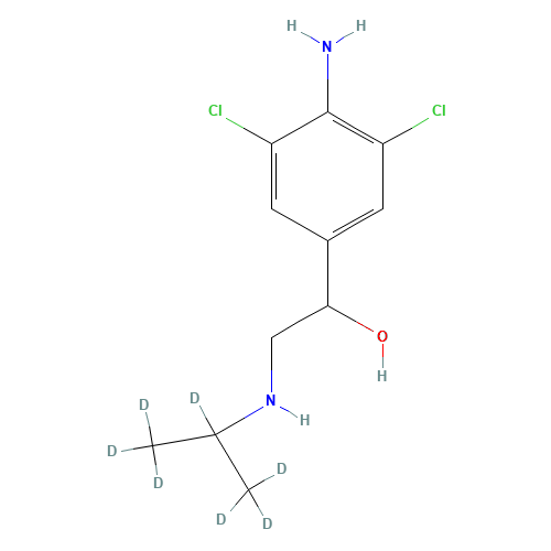 Clenproperol (CAS: 1173021-09-4) - Related Chemical Product