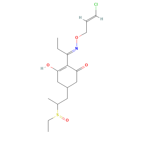 Clethodim Sulfoxide (CAS: 111031-14-2) - Related Chemical Product