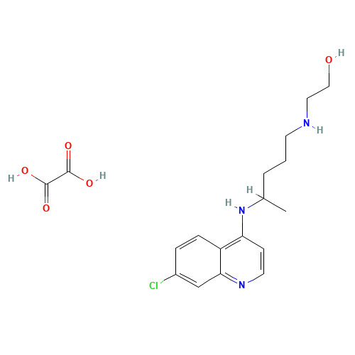 Cletoquine Oxalate (CAS: 14142-64-4) - Related Chemical Product