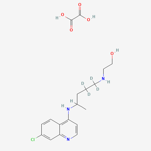Cletoquine-d4 Oxalate (CAS: 1216461-57-2) - Related Chemical Product
