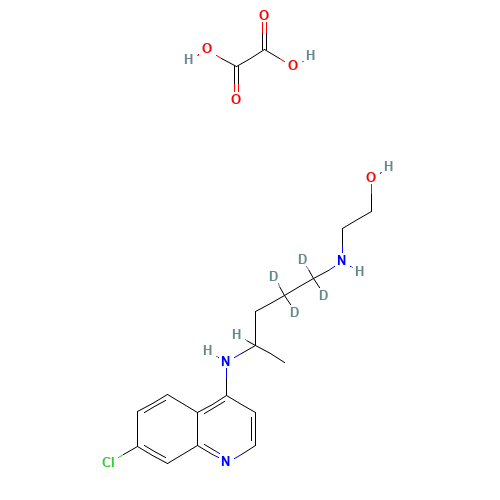 Cletoquine-d4 Oxalate (CAS: 1216461-57-2) - Related Chemical Product