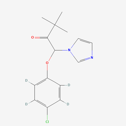 Climbazole-d4 (CAS: 1185117-79-6) - Related Chemical Product