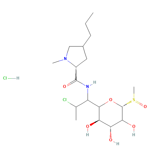 Clindamycin Sulfoxide (CAS: 22431-46-5) - Related Chemical Product