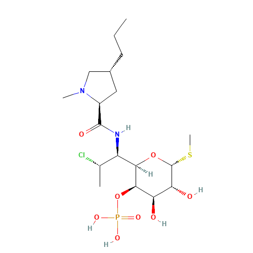 Clindamycin 4-Phosphate (CAS: 54887-30-8) - Related Chemical Product