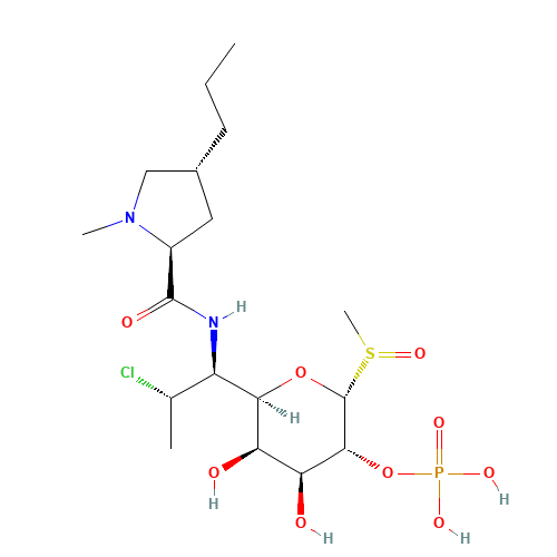 Clindamycin 2-Phosphate Sulfoxide (CAS: 1228573-90-7) - Related Chemical Product