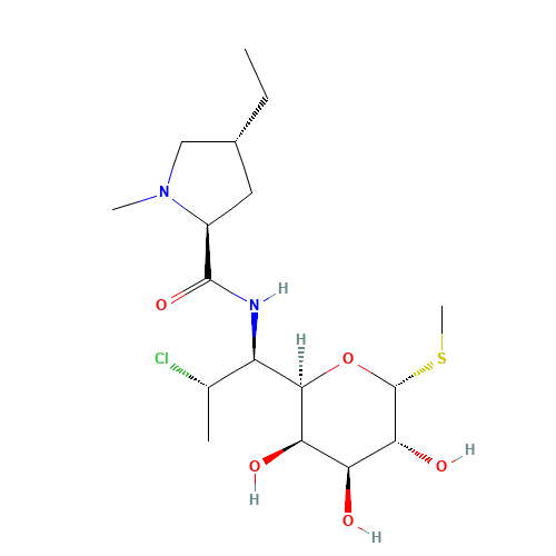 Clindamycin B (CAS: 18323-43-8) - Related Chemical Product
