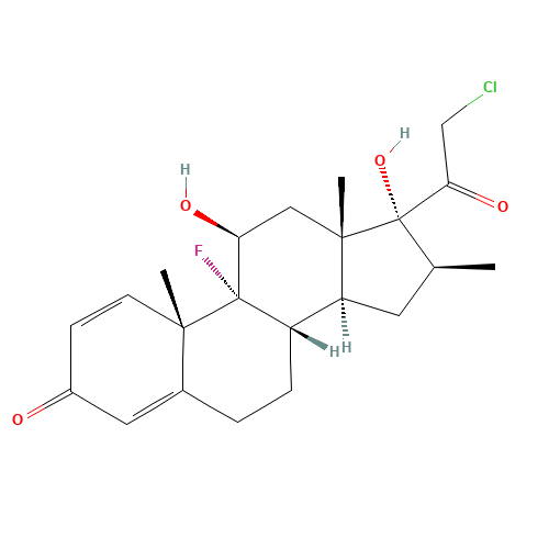 Clobetasol (CAS: 25122-41-2) - Related Chemical Product